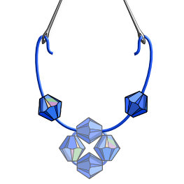 Crystal Star Necklace Instructions